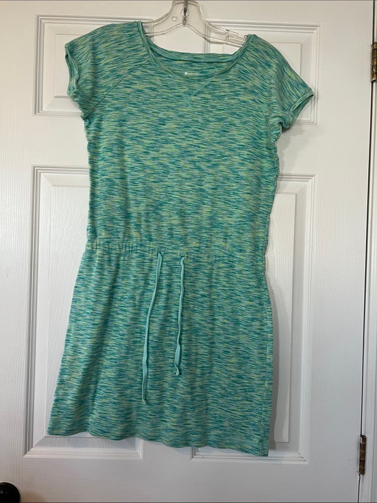 Columbia Dresses & Skirts - Columbia Teal Midi Dress